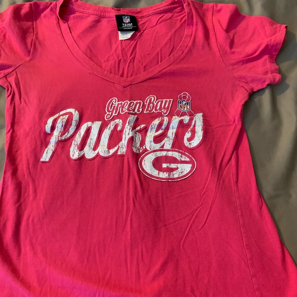 Packers breast cancer shirt